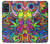 S3255 Colorful Art Pattern Case For Samsung Galaxy A51
