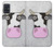 S3257 Cow Cartoon Case For Samsung Galaxy A51