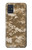 S3294 Army Desert Tan Coyote Camo Camouflage Case For Samsung Galaxy A51