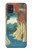 S3348 Utagawa Hiroshige The Monkey Bridge Case For Samsung Galaxy A51
