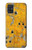 S3528 Bullet Rusting Yellow Metal Case For Samsung Galaxy A51