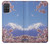 S1060 Mount Fuji Sakura Cherry Blossom Case For Samsung Galaxy A71