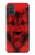 S1090 Red Wolf Case For Samsung Galaxy A71