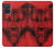 S1090 Red Wolf Case For Samsung Galaxy A71