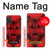 S1090 Red Wolf Case For Samsung Galaxy A71