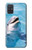 S1291 Dolphin Case For Samsung Galaxy A71