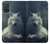 S1516 White Wolf Case For Samsung Galaxy A71