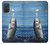 S1594 Bass Fishing Case For Samsung Galaxy A71