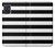 S1596 Black and White Striped Case For Samsung Galaxy A71