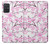 S1972 Sakura Cherry Blossoms Case For Samsung Galaxy A71