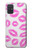 S2214 Pink Lips Kisses Case For Samsung Galaxy A71
