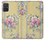 S2229 Vintage Flowers Case For Samsung Galaxy A71