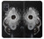 S2387 Gun Bullet Hole Glass Case For Samsung Galaxy A71