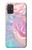 S3050 Vintage Pastel Flowers Case For Samsung Galaxy A71