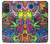 S3255 Colorful Art Pattern Case For Samsung Galaxy A71