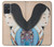 S3483 Japan Beauty Kimono Case For Samsung Galaxy A71