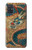 S3541 Dragon Cloud Painting Case For Samsung Galaxy A71