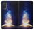 S3554 Magic Spell Book Case For Samsung Galaxy A71