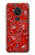 S3354 Red Classic Bandana Case For Nokia 7.2