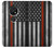 S3472 Firefighter Thin Red Line Flag Case For Nokia 7.2