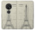 S3474 Eiffel Architectural Drawing Case For Nokia 7.2