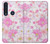 S3036 Pink Sweet Flower Flora Case For Motorola Moto G8 Plus