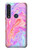 S3444 Digital Art Colorful Liquid Case For Motorola Moto G8 Plus