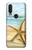 S1117 Starfish on the Beach Case For Motorola One Action (Moto P40 Power)