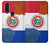 S3017 Paraguay Flag Case For Motorola One Action (Moto P40 Power)