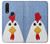 S3254 Chicken Cartoon Case For Motorola One Action (Moto P40 Power)