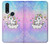 S3256 Cute Unicorn Cartoon Case For Motorola One Action (Moto P40 Power)