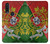 S3300 Portugal Flag Vintage Football Graphic Case For Motorola One Action (Moto P40 Power)