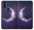 S3324 Crescent Moon Galaxy Case For Motorola One Action (Moto P40 Power)
