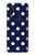 S3533 Blue Polka Dot Case For Motorola One Action (Moto P40 Power)