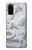 S0386 Dragon Carving Case For Samsung Galaxy S20