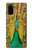 S0513 Peacock Case For Samsung Galaxy S20