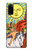 S0565 Tarot Sun Case For Samsung Galaxy S20