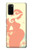 S0815 Pregnant Art Case For Samsung Galaxy S20