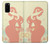 S0815 Pregnant Art Case For Samsung Galaxy S20