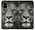 S1352 Lion Face Case For Samsung Galaxy S20
