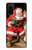 S1417 Santa Claus Merry Xmas Case For Samsung Galaxy S20