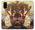 S1420 Saraswati Hindu Goddess Case For Samsung Galaxy S20