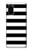 S1596 Black and White Striped Case For Samsung Galaxy S20