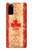 S1603 Canada Flag Old Vintage Case For Samsung Galaxy S20