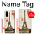 S2108 Eiffel Tower Paris Postcard Case For Samsung Galaxy S20