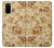 S2180 Flower Floral Vintage Pattern Case For Samsung Galaxy S20