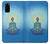 S2295 Bhuddha Aura Chakra Balancing Healing Case For Samsung Galaxy S20
