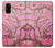 S2449 Pink Blossoming Almond Tree Van Gogh Case For Samsung Galaxy S20