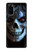 S2585 Evil Death Skull Pentagram Case For Samsung Galaxy S20