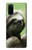 S2708 Smiling Sloth Case For Samsung Galaxy S20